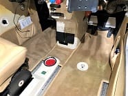 Keramikbeschichtung Flugzeug | Interieur | CeramicPro TEXTILE, LEATHER, PLATSIC