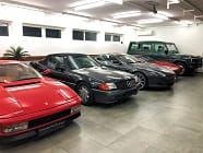 KFZ Einstellplätze bei Ceramic Pro Austria