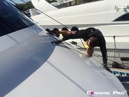 Keramikbeschichtung Boot - Über der Wasserlinie / CeramicPro BRAVO